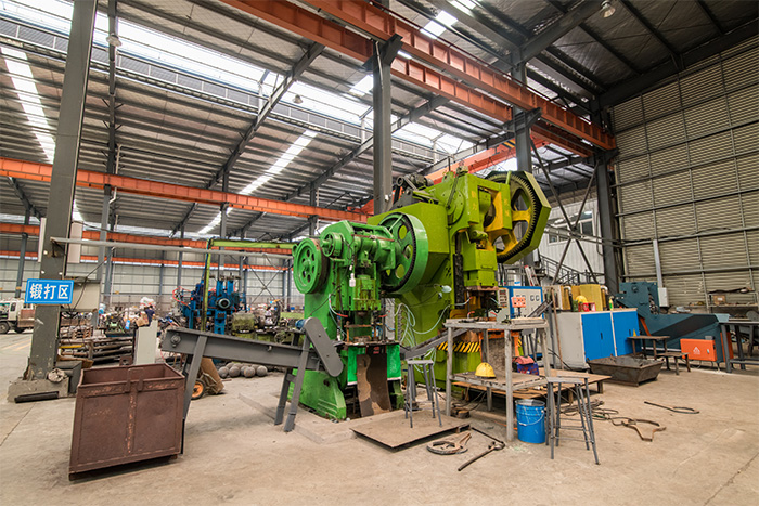 韶山网架配件-锥头加工车间